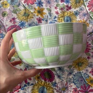 Vintage Galvani Ind. Ceramiche Bowl